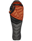 Rab Neutrino Pro 900 Regular Down Sleeping Bag (-22C) - Left Zip (Granite)