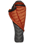 Rab Neutrino Pro 900 Regular Down Sleeping Bag (-22C) - Left Zip (Granite)