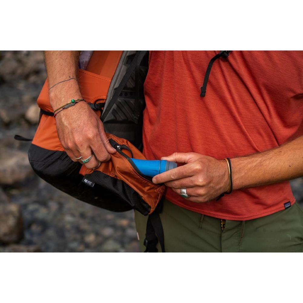 Platypus QuickDraw Filter (Blue) size pocket