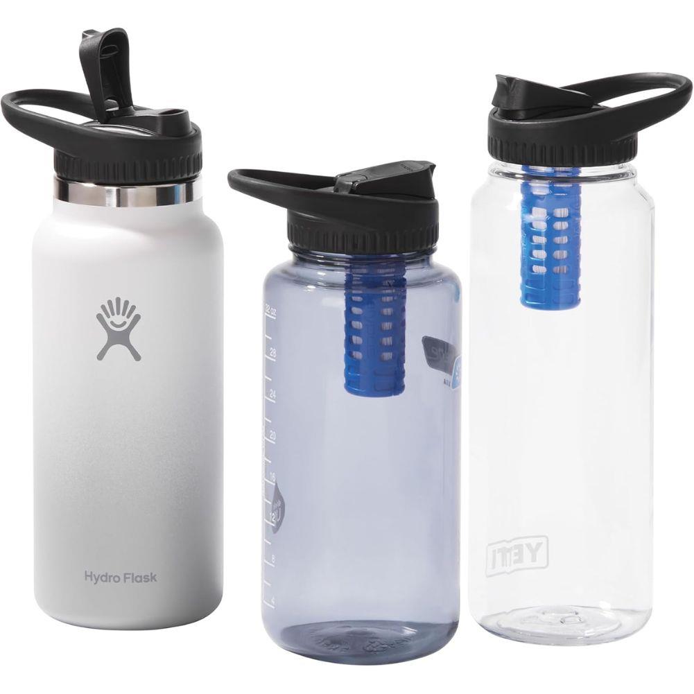Platypus DayCap In-Bottle Filter bottles use