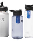 Platypus DayCap In-Bottle Filter bottles use