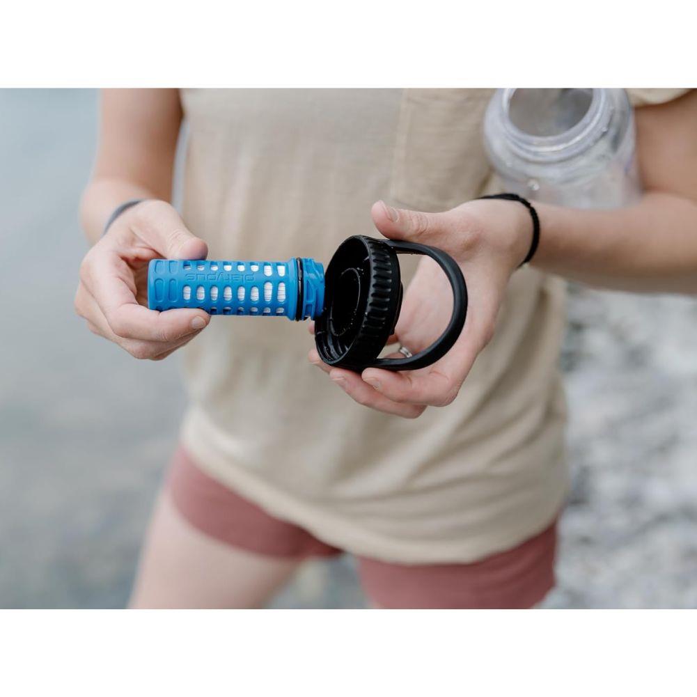 Platypus DayCap In-Bottle Filter how to use