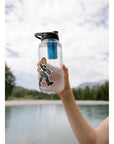 Platypus DayCap In-Bottle Filter hold bottle
