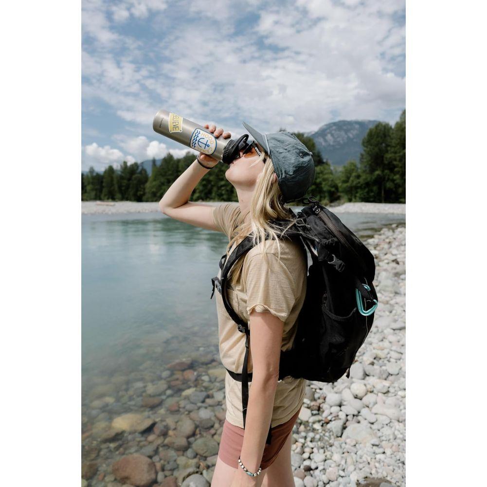 Platypus DayCap In-Bottle Filter sip