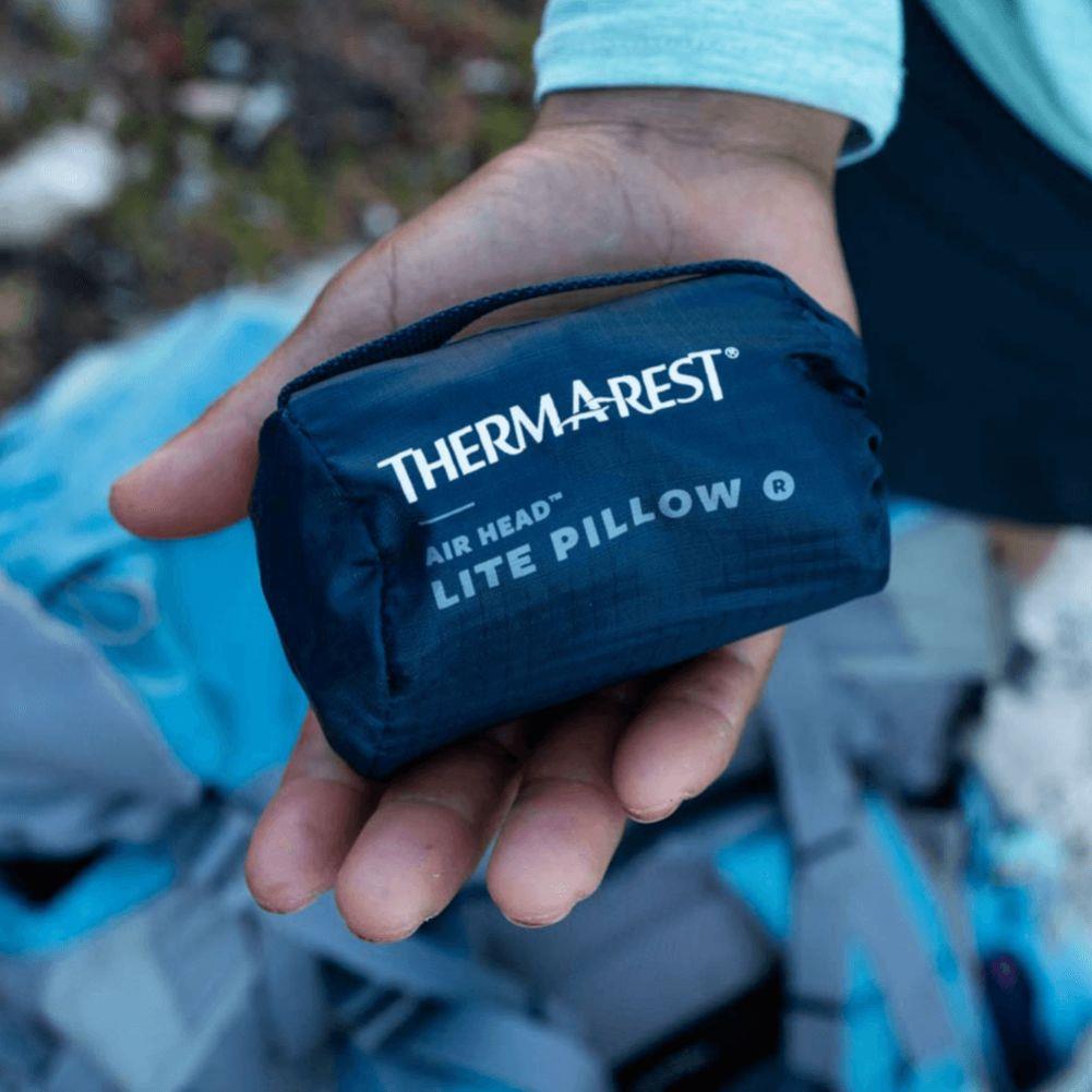 Therm-a-Rest Air Head Lite Pillow - Large (Deep Pacific) hand size