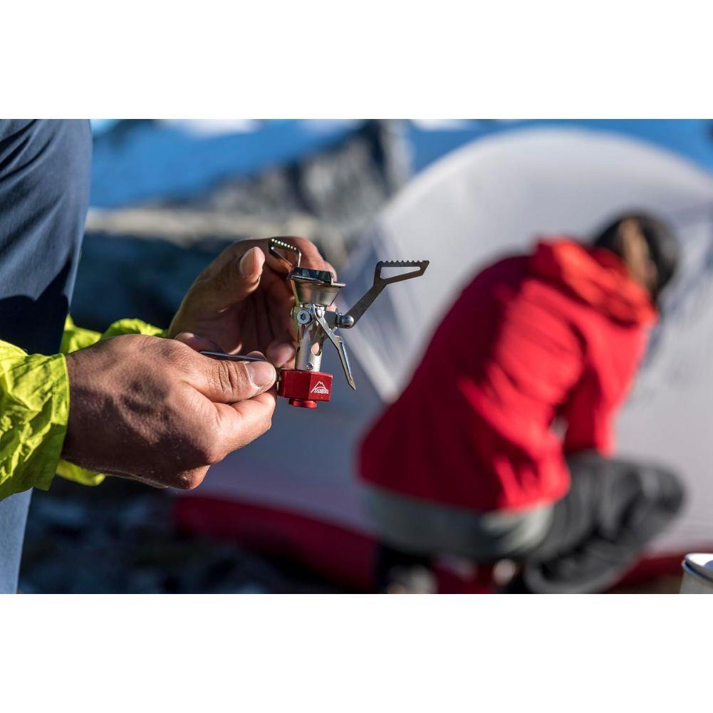 MSR PocketRocket 2 Mini Stove Kit hand