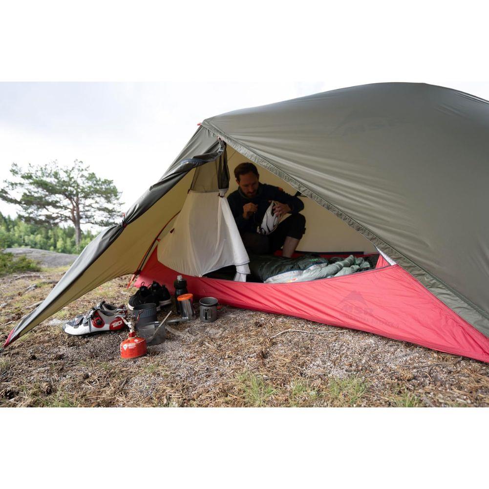 MSR PocketRocket 2 Mini Stove Kit tent