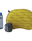 Therm-a-Rest  Air Head Pillow - Regular (Yellow Mountains) bag bottle