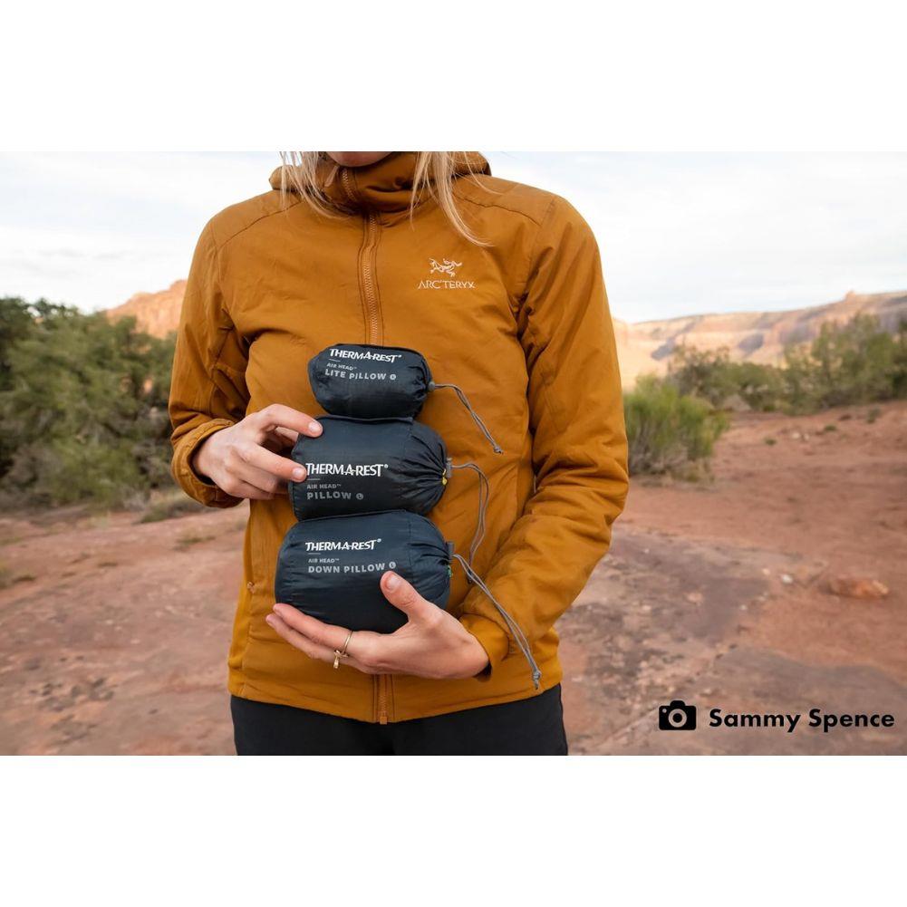 Therm-a-Rest  Air Head Pillow - Regular (Yellow Mountains)