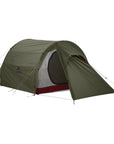 MSR  Tindheim 3-Person Backpacking Tunnel Tent (Green)