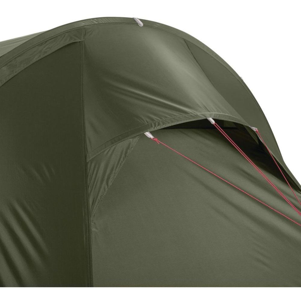 MSR  Tindheim 3-Person Backpacking Tunnel Tent (Green) close up