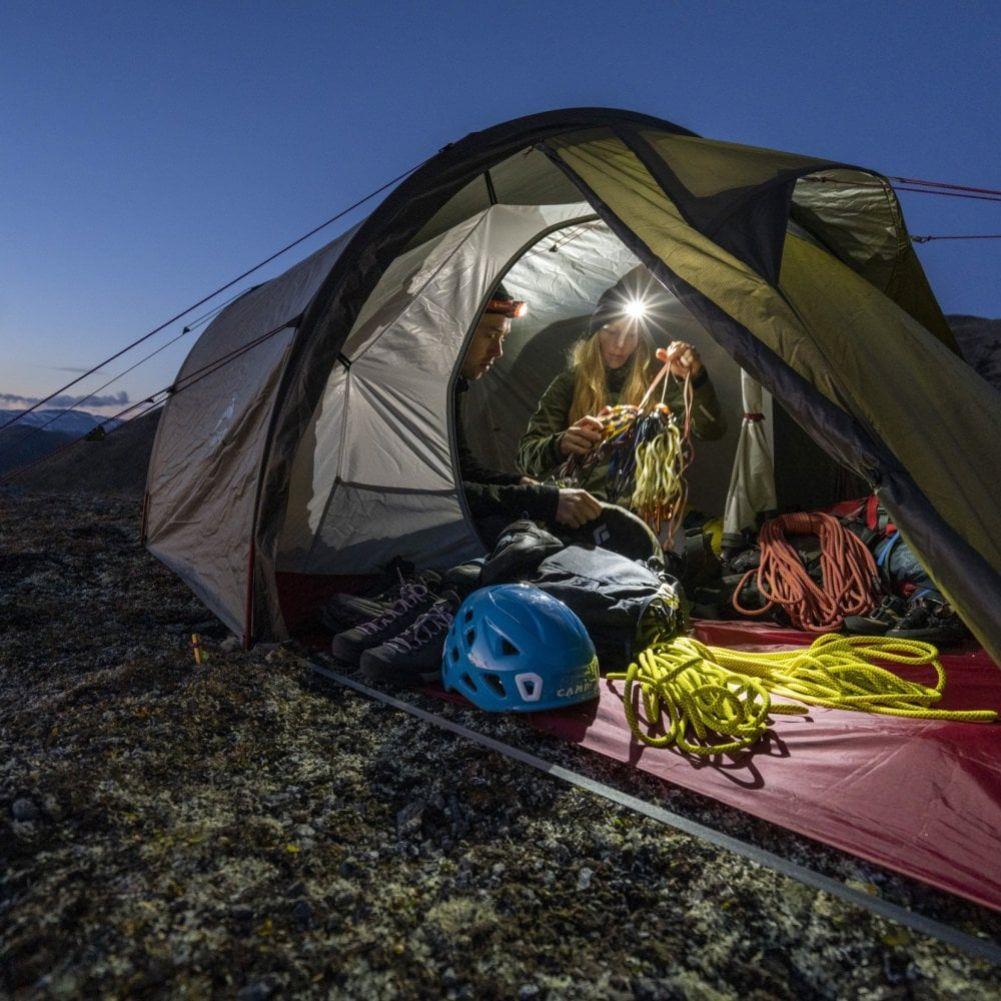 MSR Tindheim 3-Person Backpacking Tunnel Tent (Green) ight