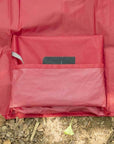 MSR Universal Tent Footprint 4 Regular red