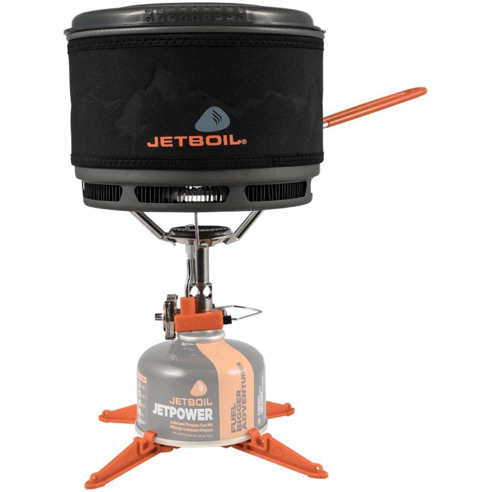 Jetboil 1.5L Ceramic FluxRing Cook Pot n gas