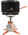 Jetboil 1.5L Ceramic FluxRing Cook Pot n gas