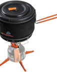 Jetboil 1.5L Ceramic FluxRing Cook Pot angle top