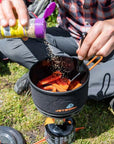 Jetboil 1.5L Ceramic FluxRing Cook Pot sprinkle