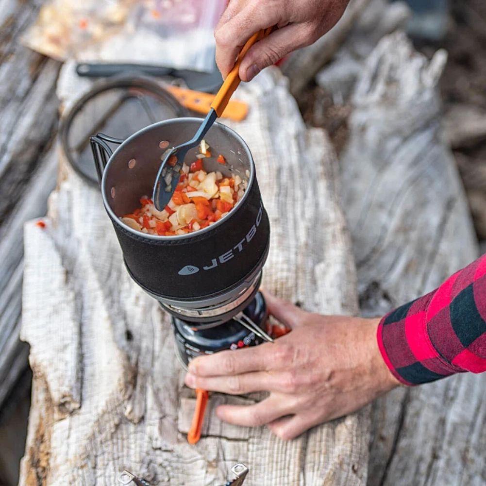 JetBoil MiniMo Cooking System cooking