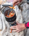 JetBoil MiniMo Cooking System cooking