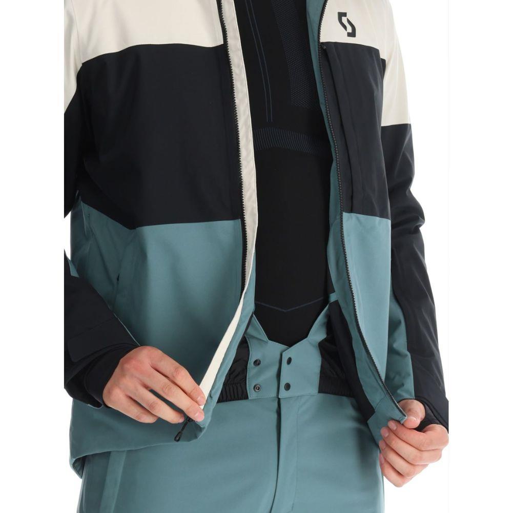 SCOTT Men's Ultimate Dryo 10 Jacket (Frozen Blue/Dust White)