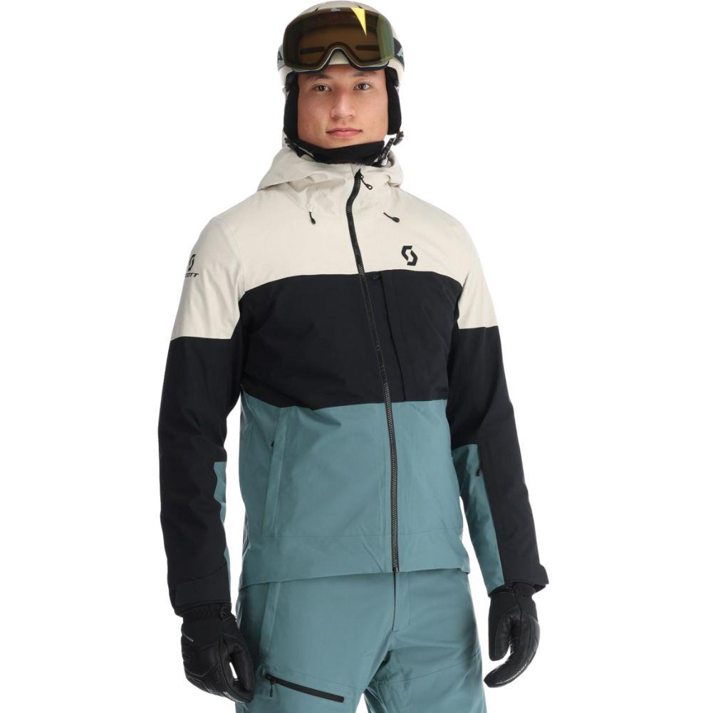 SCOTT Men's Ultimate Dryo 10 Jacket (Frozen Blue/Dust White)
