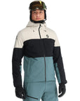 SCOTT Men's Ultimate Dryo 10 Jacket (Frozen Blue/Dust White)