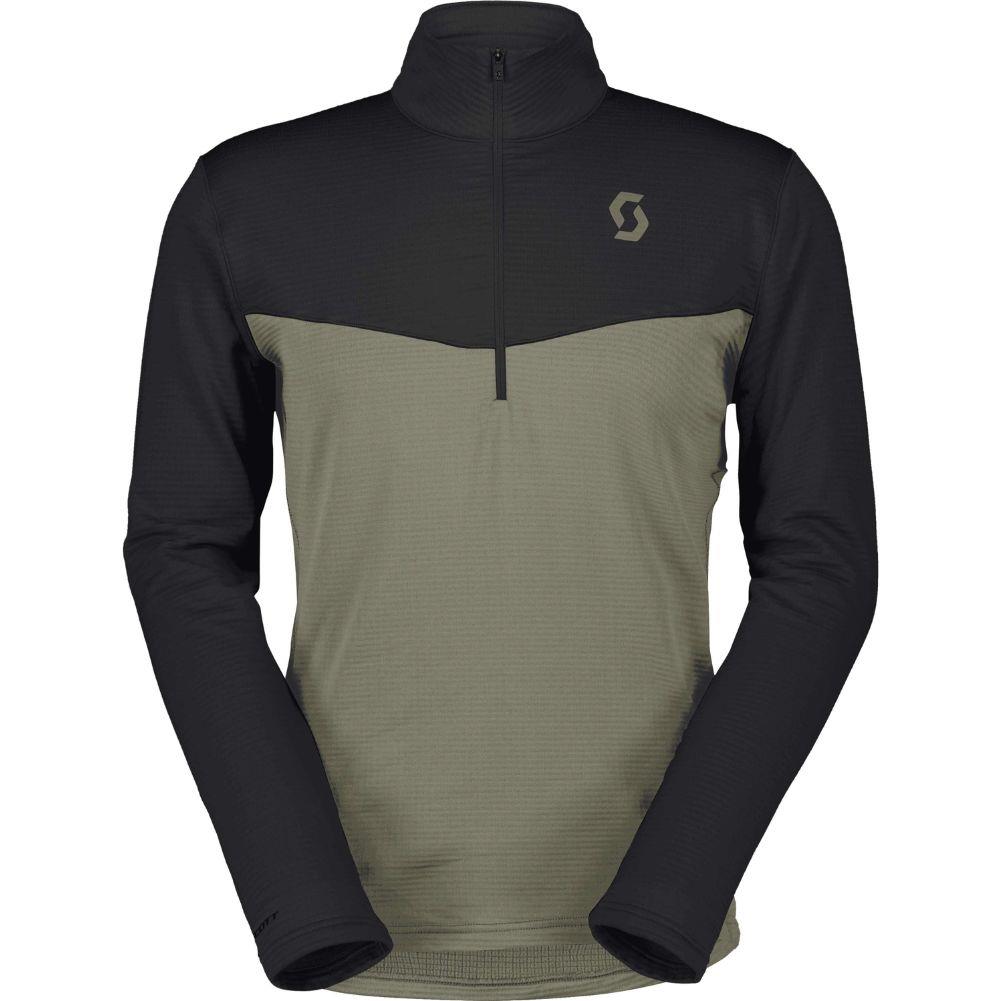 SCOTT Men's Defined Light Pullover (Dust Grey/Black)
