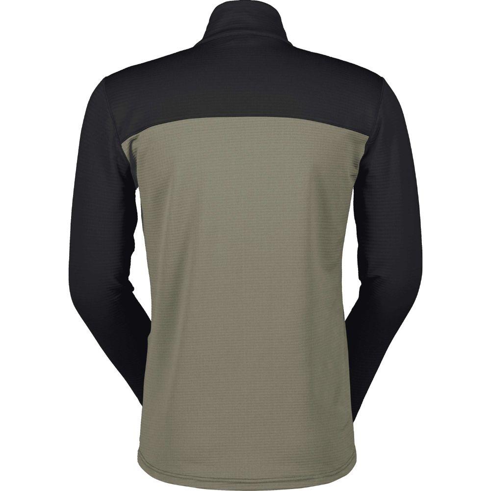 SCOTT Men's Defined Light Pullover (Dust Grey/Black) back