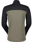 SCOTT Men's Defined Light Pullover (Dust Grey/Black) back