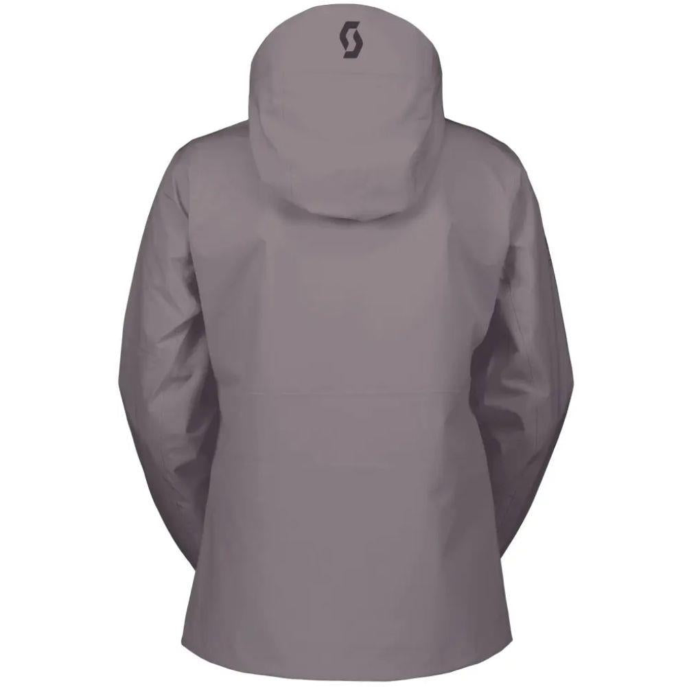 SCOTT Women's Explorair 3 Layer Jacket (Evening Grey) back