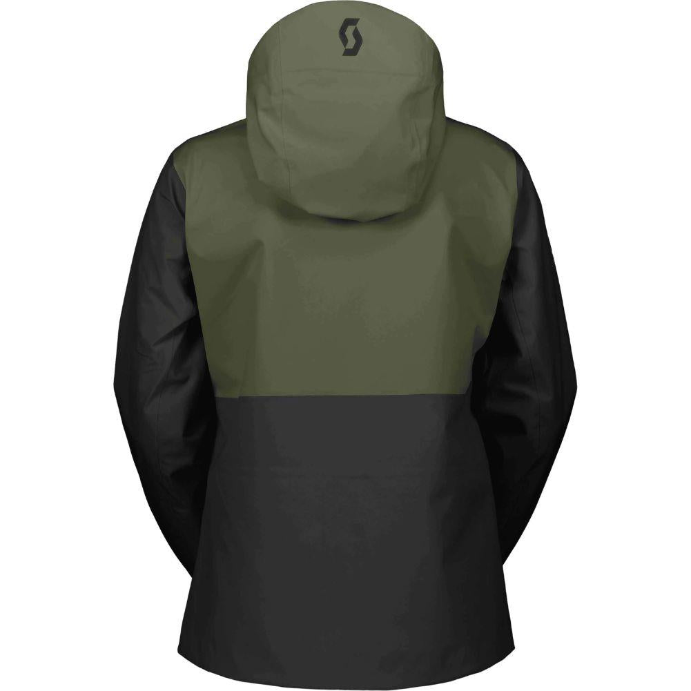 SCOTT Women's Explorair 3 Layer Jacket (Douglas Green/Evening Grey)
