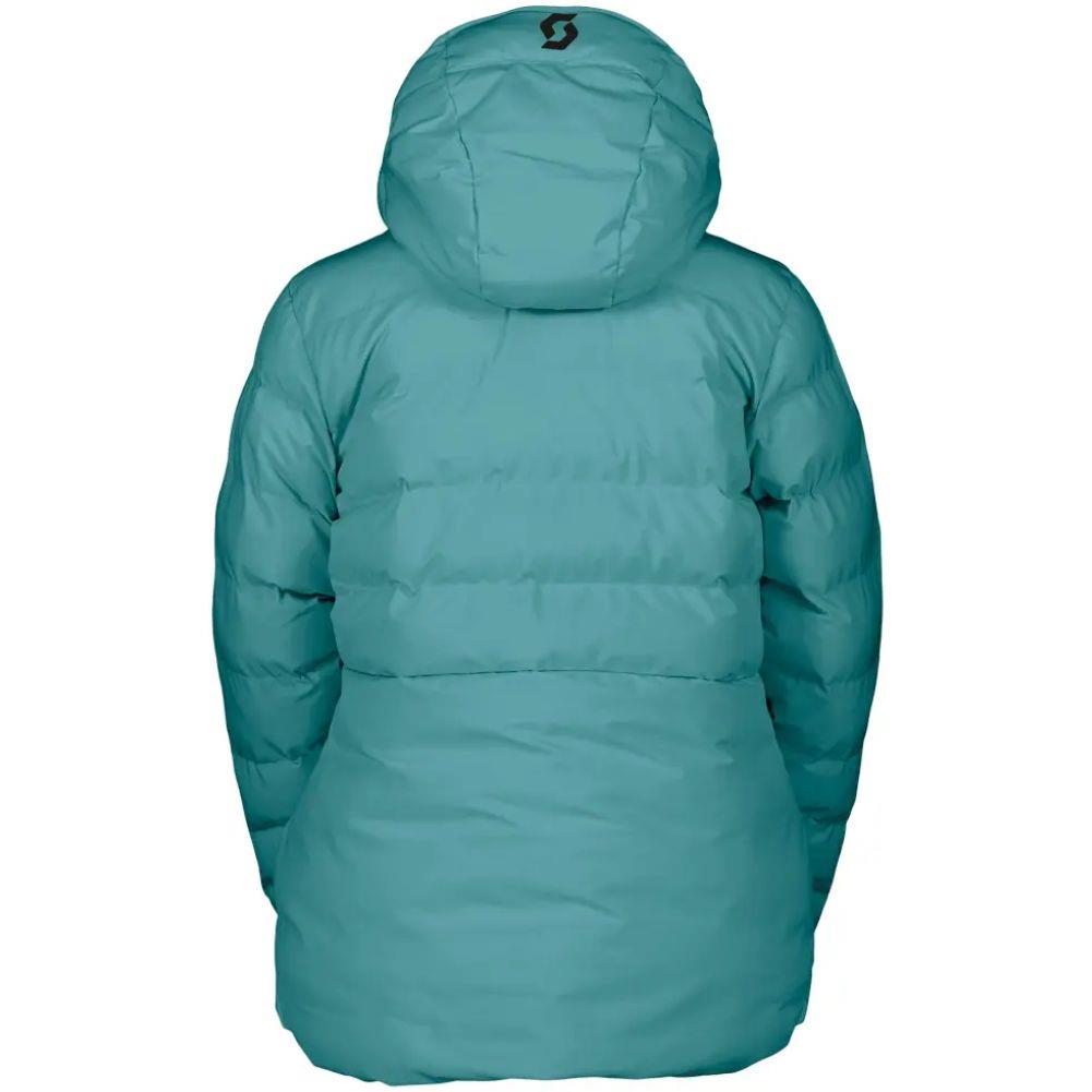 SCOTT Women's Ultimate Warm Jacket (Frosty blue) back