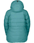 SCOTT Women's Ultimate Warm Jacket (Frosty blue) back