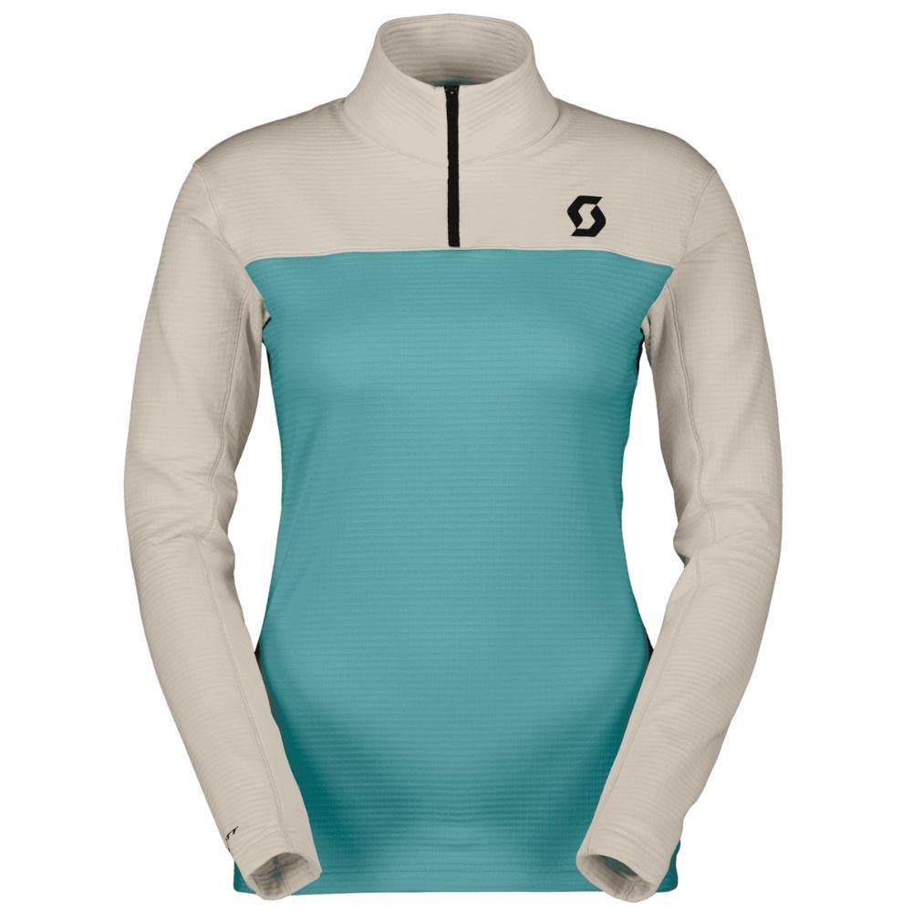 SCOTT Women's Defined Light Pull-over (Frosty Blue/Dust White)