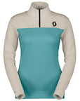 SCOTT Women's Defined Light Pull-over (Frosty Blue/Dust White)