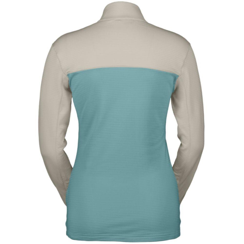 SCOTT Women's Defined Light Pull-over (Frosty Blue/Dust White) back