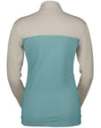 SCOTT Women's Defined Light Pull-over (Frosty Blue/Dust White) back