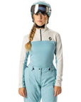 SCOTT Women's Defined Light Pull-over (Frosty Blue/Dust White) model