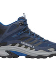 Merrell Men's Moab Speed 2 Mid GORE-TEX Hiking Boots (Navy Night)