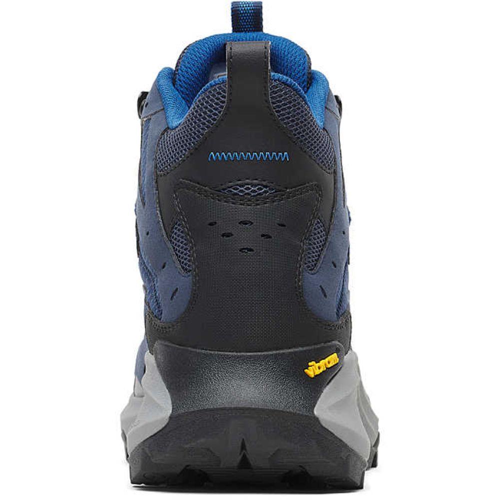 Merrell Men's Moab Speed 2 Mid GORE-TEX Hiking Boots (Navy Night) back