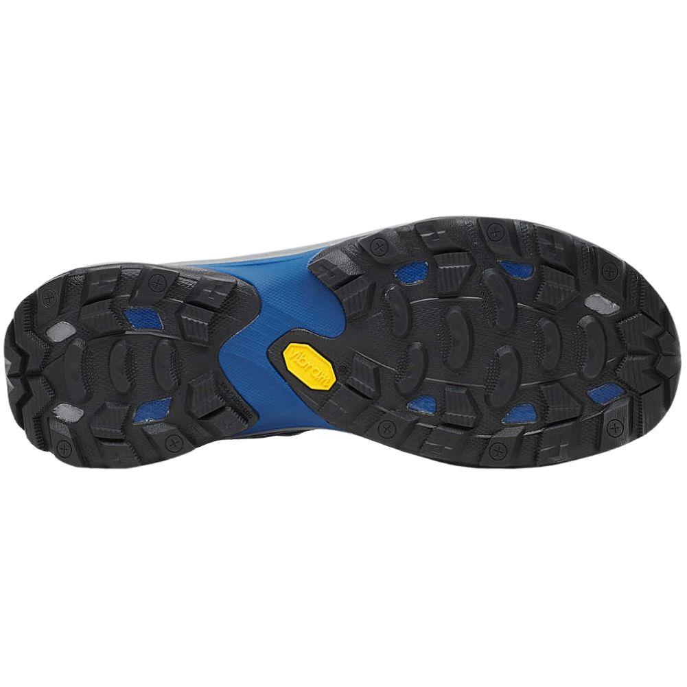 Merrell Men's Moab Speed 2 Mid GORE-TEX Hiking Boots (Navy Night) sole