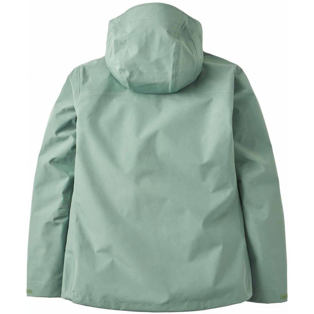 Rab Women's Namche GORE-TEX Jacket (Dark Fig Green) back