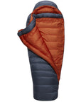 Rab Women's Ascent 1100 Down Sleeping Bag Left Zip - Regular (Bering Sea) bigger