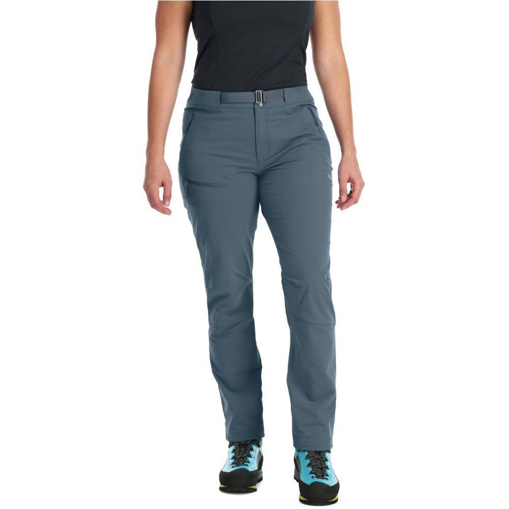 Rab Women's Incline AS Softshell Pants (Orion Blue) ffront 