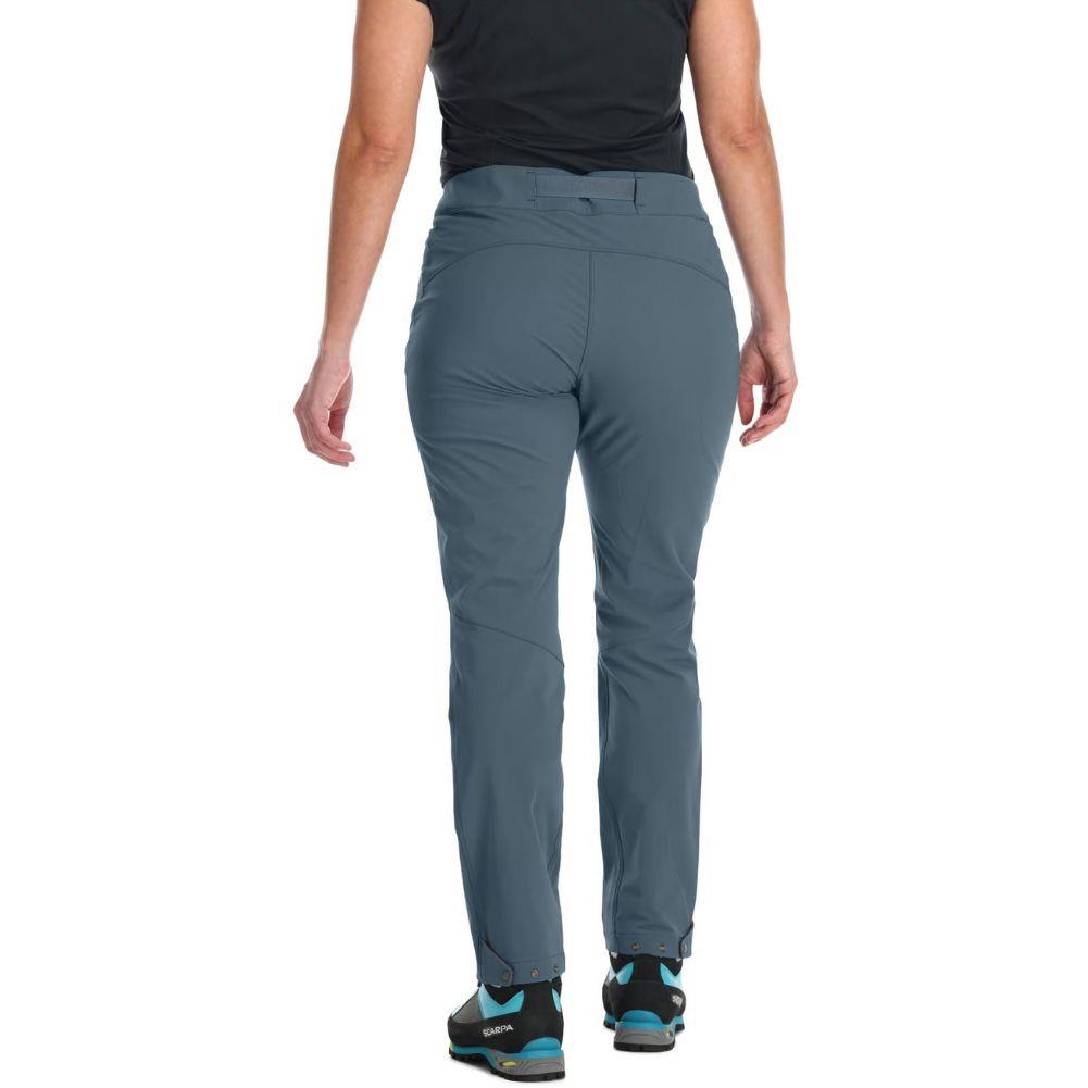 Rab Women's Incline AS Softshell Pants (Orion Blue) back