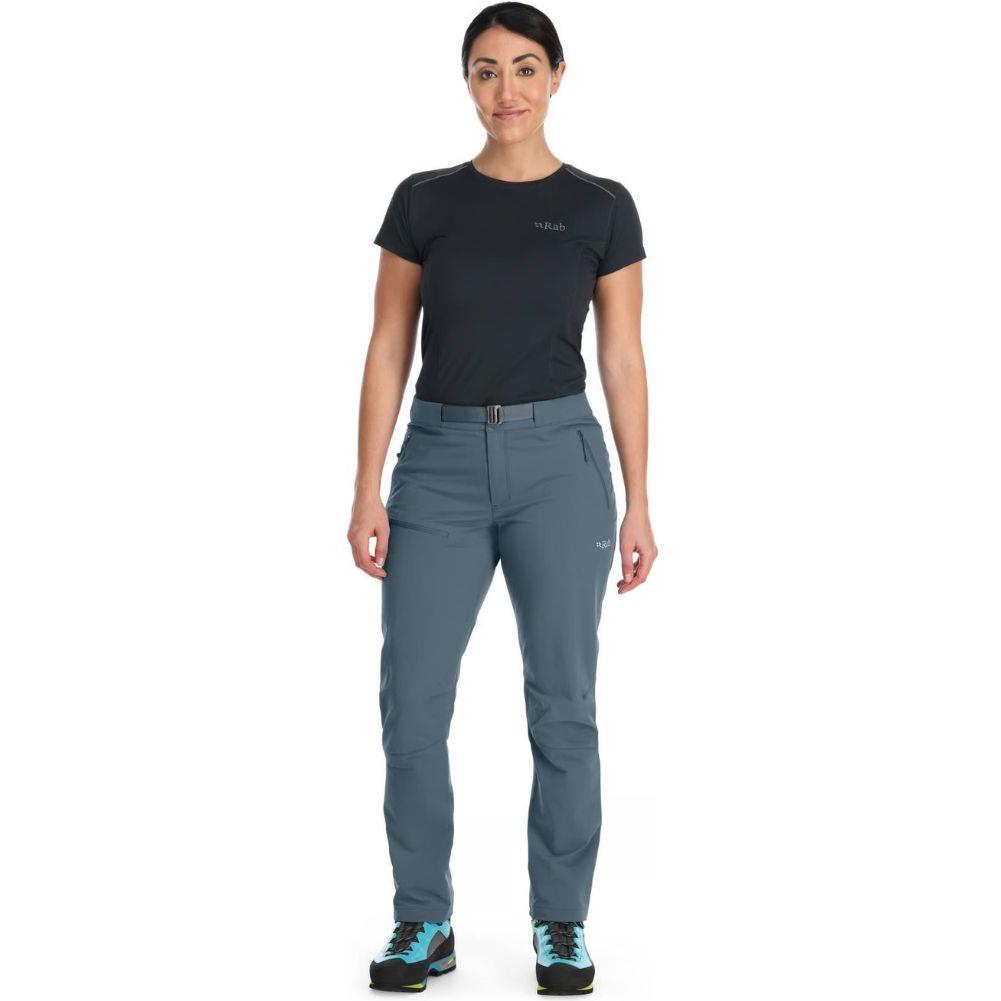Rab Women's Incline AS Softshell Pants (Orion Blue) full