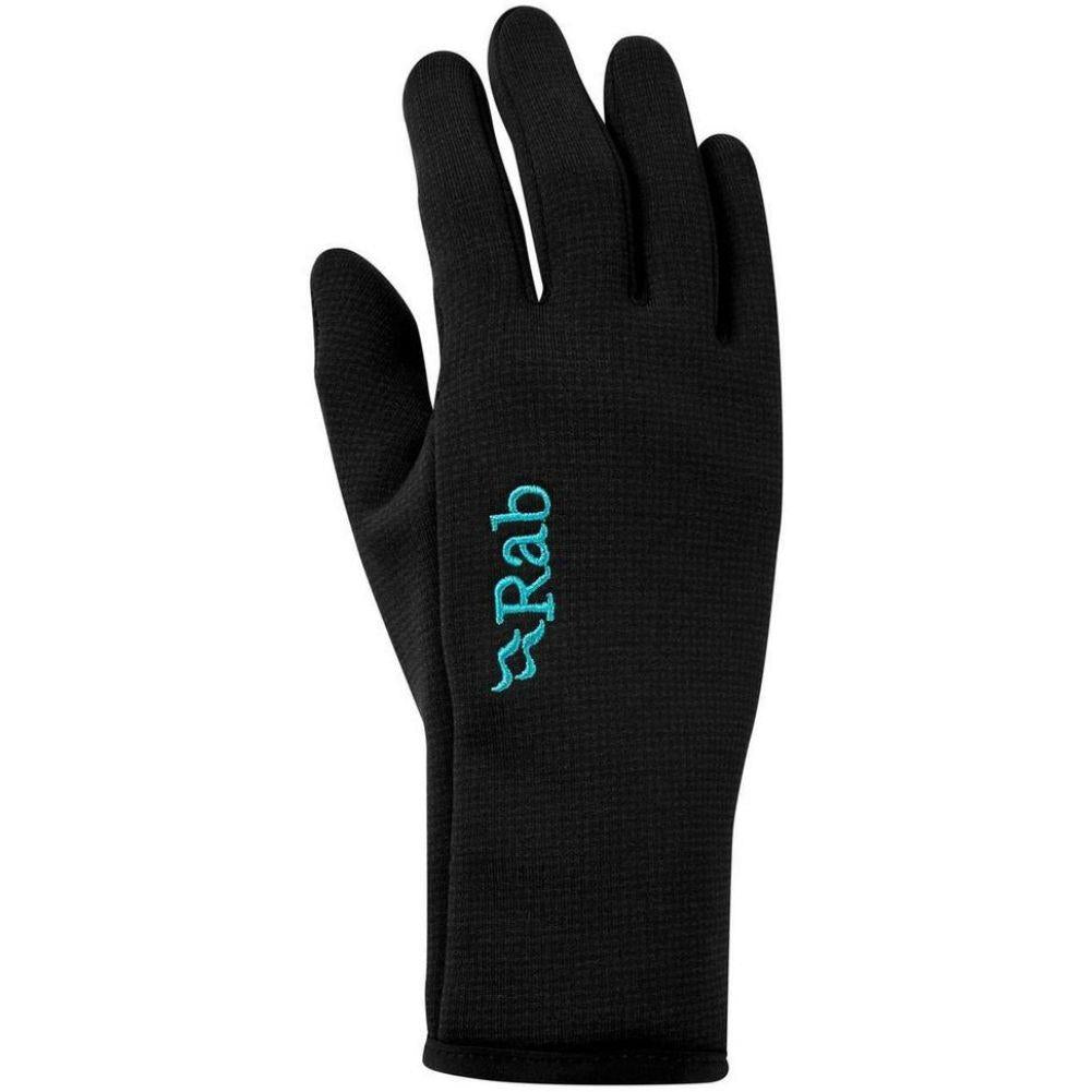 Rab Women's Phantom Grip Gloves (Black) single