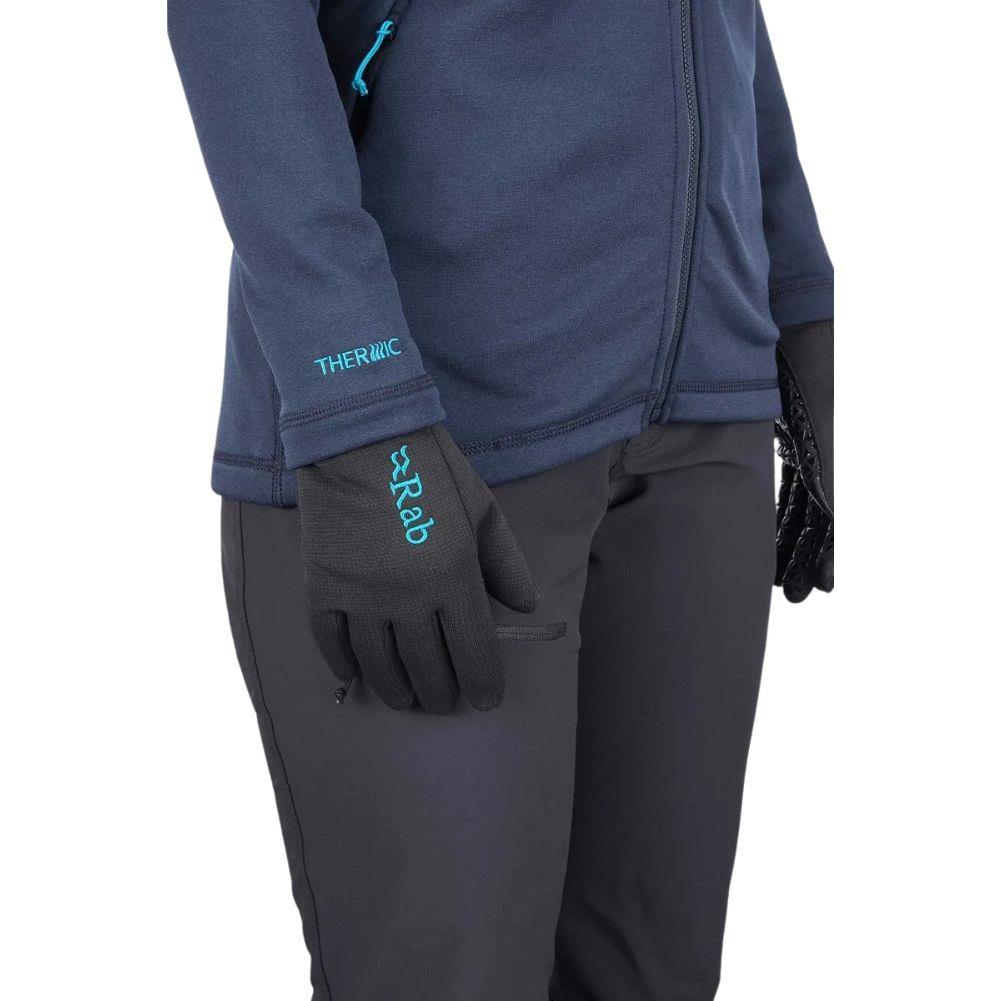 Rab Women's Phantom Grip Gloves (Black)pair