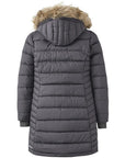 Rab Women's Deep Cover Recycled Down Parka (Graphene)