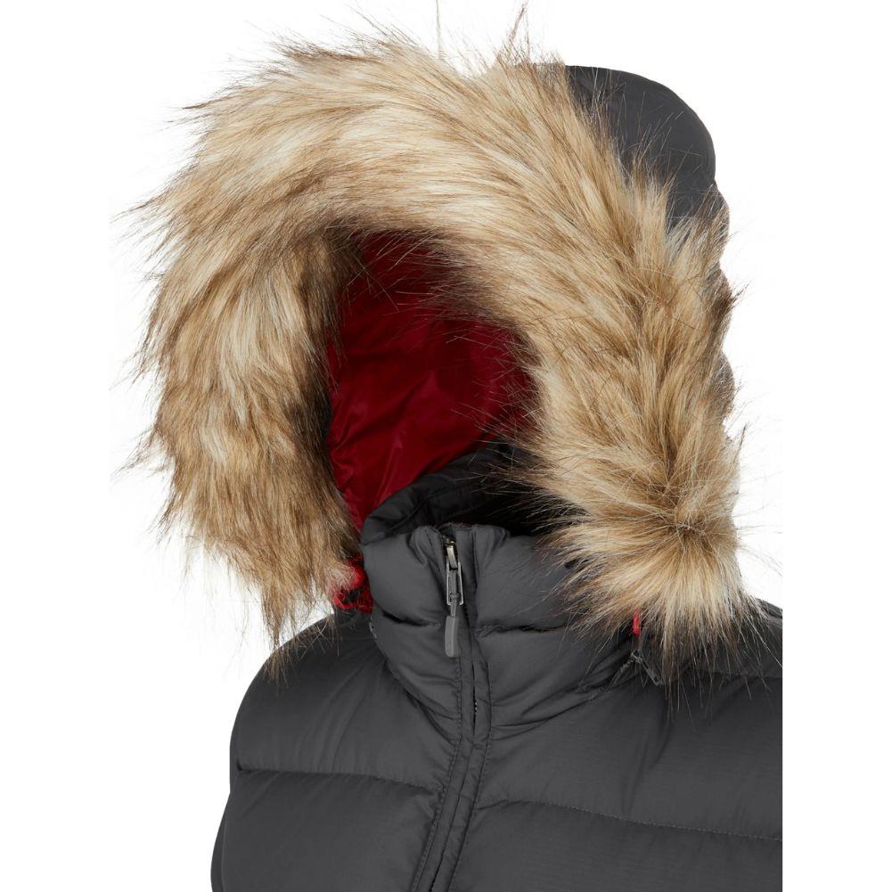 Rab Women's Deep Cover Recycled Down Parka (Graphene)